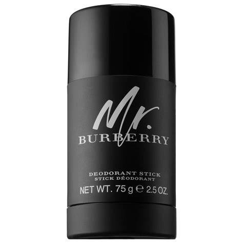 burberry deodorant for men.